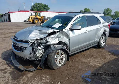 2015 Chevrolet Equinox Lt z USA, uszkodzony, nr VIN 2GNALBEK4F1159738